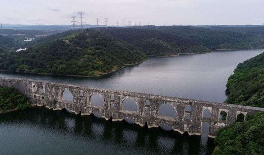 İstanbul barajlarındaki son doluluk oranları açıklandı