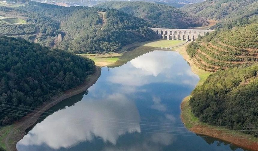 İstanbul'daki barajların son doluluk oranları