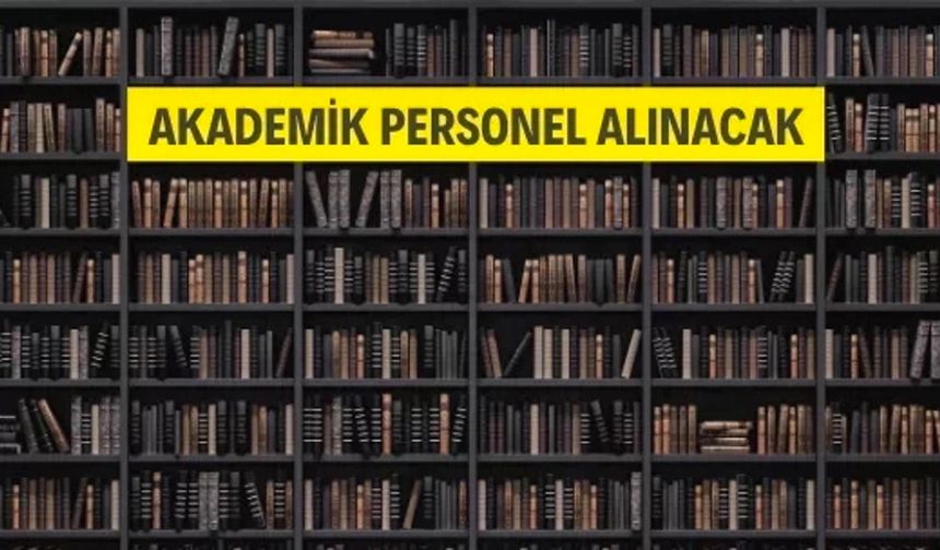 Koç Üniversitesi Öğretim Üyesi alacak