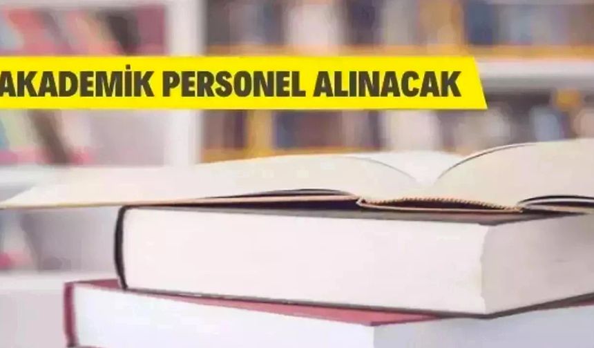 Kültür Üniversitesi Öğretim Elemanı alacak