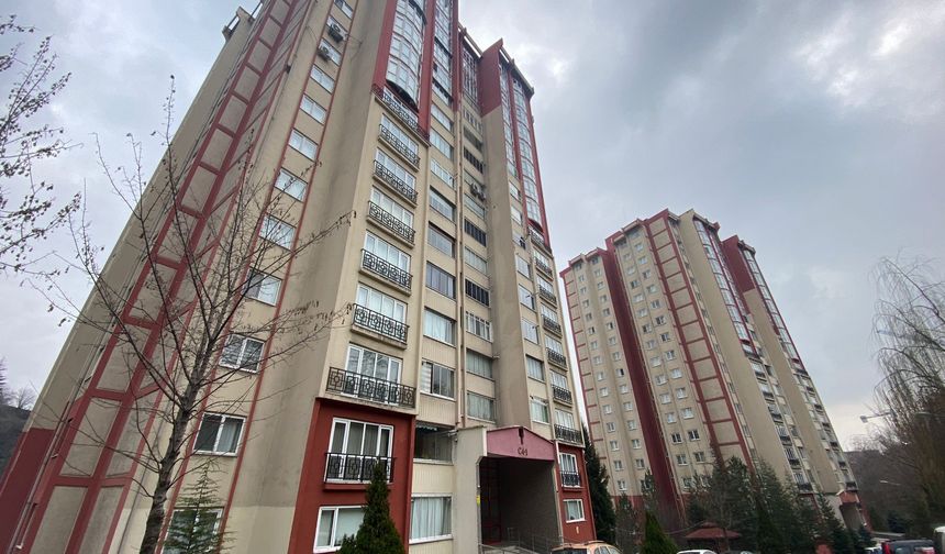 Karabük’te korkunç olay: 10. kattan düşen kız öldü