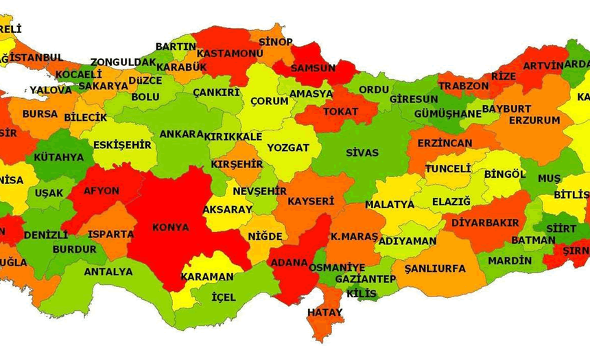 Türkiye'nin en zengin illeri belli oldu! İstanbul’un zirvede yer almadığı en zengin şehirler dikkat çekti