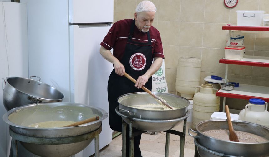 Edirne’de Helvacı Gökhan Ergülen: Dede Mesleğini Geleneksel Usullerle Sürdürüyor