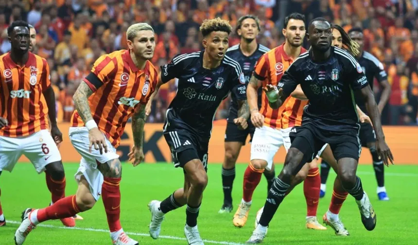 Beşiktaş - Galatasaray derbisi öncesi kart alarmı: 12 oyuncu sınırda!