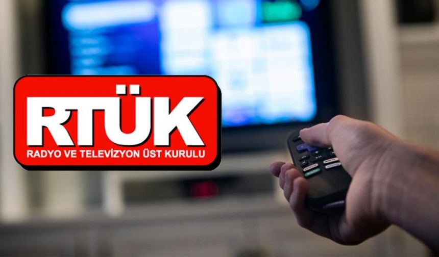 RTÜK Başkanı Şahin'den yayıncılara uyarı