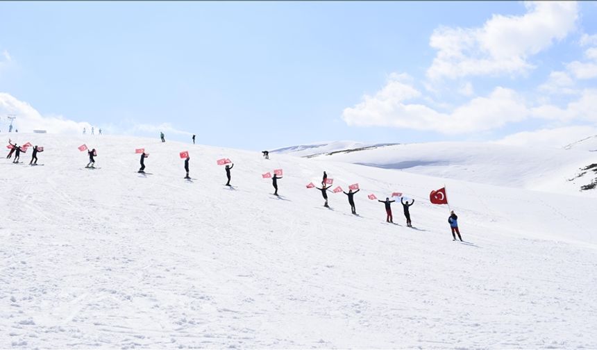 Bitlis'te "3. Kar Festivali" düzenlendi