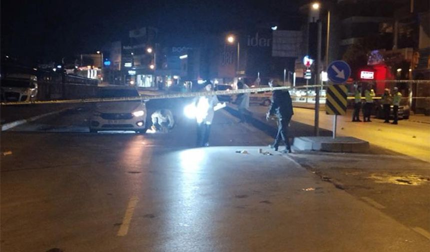 İstanbul'un göbeğinde uzun namlulu silahlarla saldırı