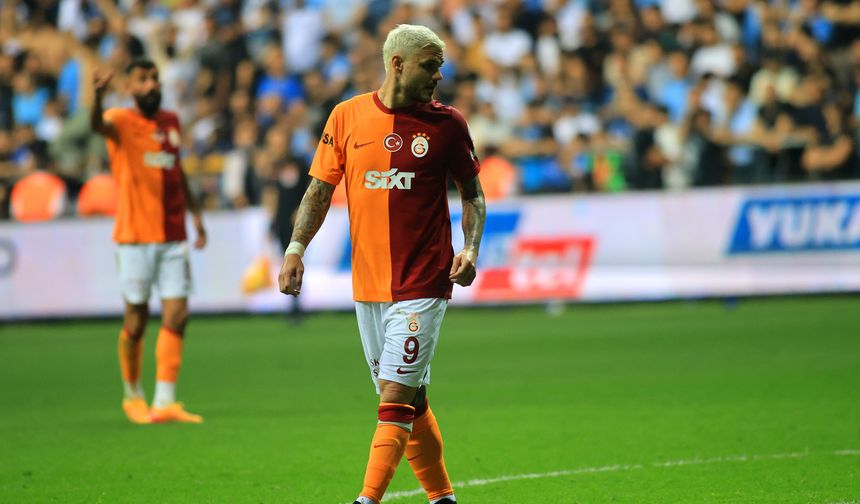Icardi Süper Lig gol krallığında zirveye yerleşti