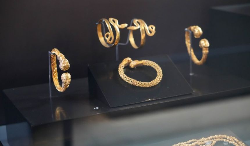 Türkiye'nin en değerli hazine yerlerinden biri: Samsun Müzesi'nde sergilenen Amisos Hazineleri