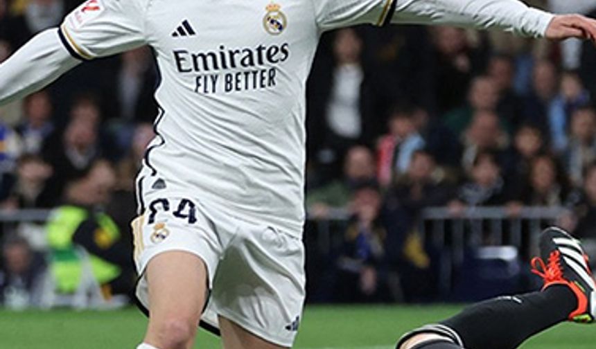 Real Madrid Arda Güler ile kazandı