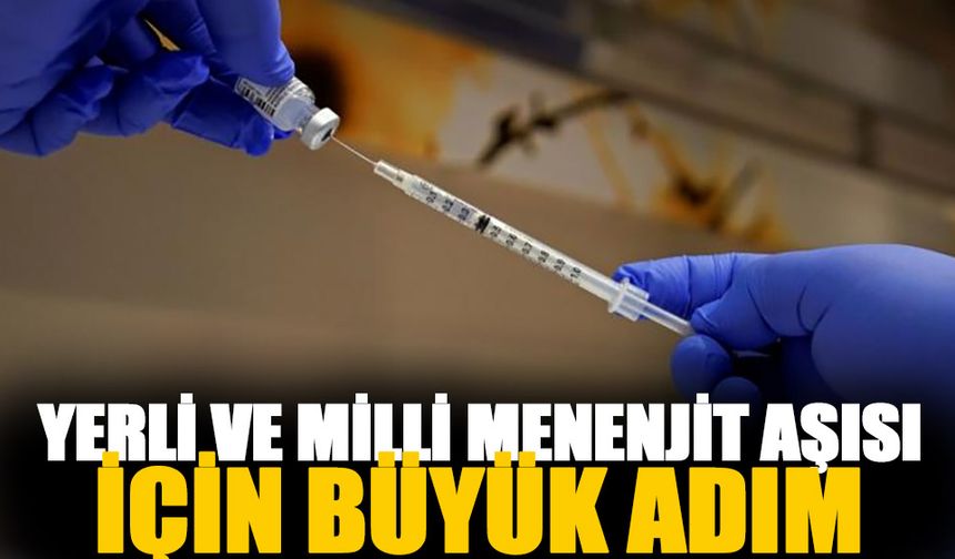 Türk bilim insanlarından yerli menenjit aşısı için büyük adım