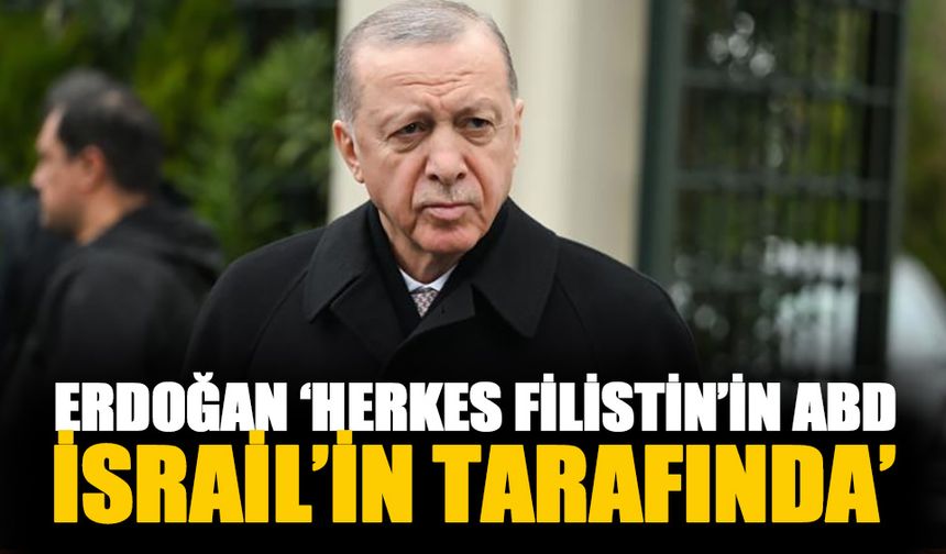 Erdoğan cuma çıkışı basının sorularını yanıtladı