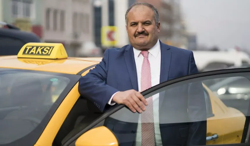 Taksiciler Odası Başkanı Aksu'dan İmamoğlu'na ziyaret