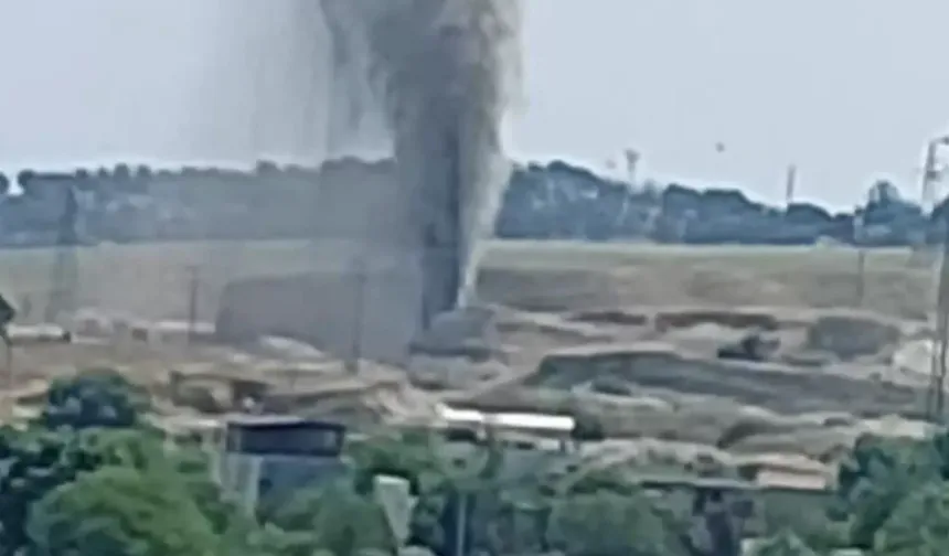 Jeotermal kuyuda sondaj kazısı sırasında patlama