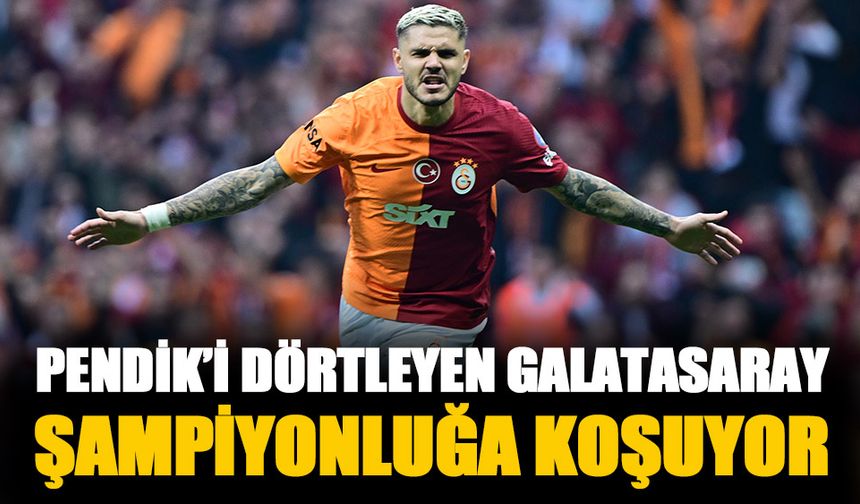 Galatasaray Pendikspor sınavına çıkıyor
