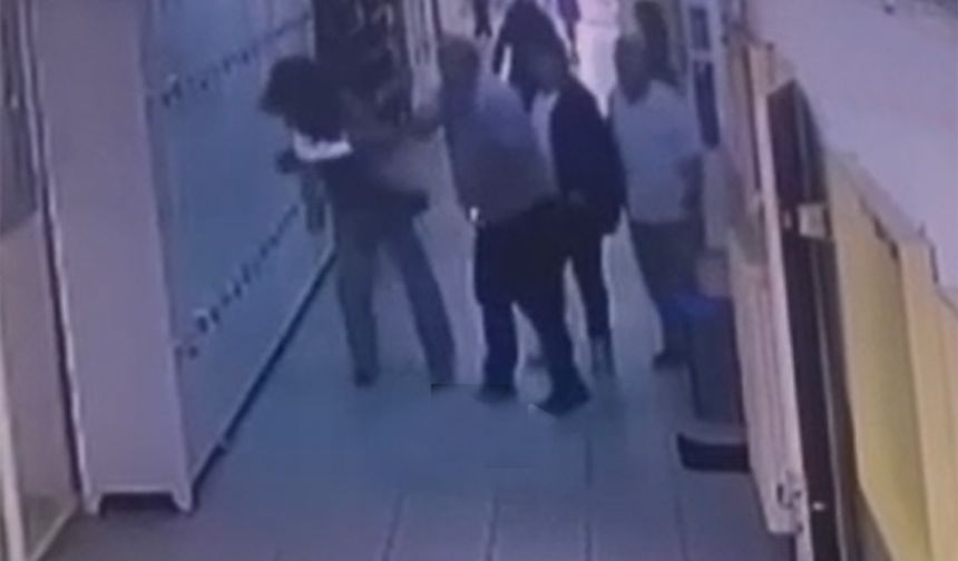 Sarıyer'de kadın öğretmene yumruklu saldırı-İzle