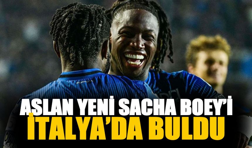 Galatasaray yeni Sacha Boey'i İtalya'da buldu