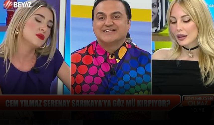 Hande Sarıoğlu ve Yağmur Çevik yayında yine birbirine girdi! "Kimse benden büyük değil"