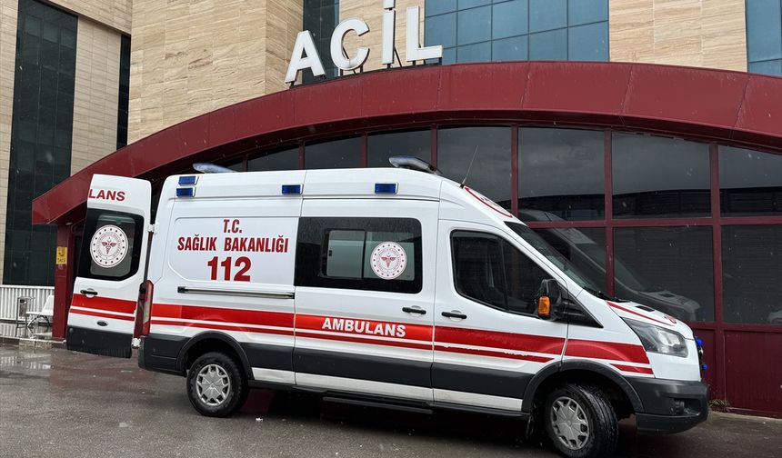 Kahramanmaraş'ta forkliftin altında kalan işçi hayatını kaybetti