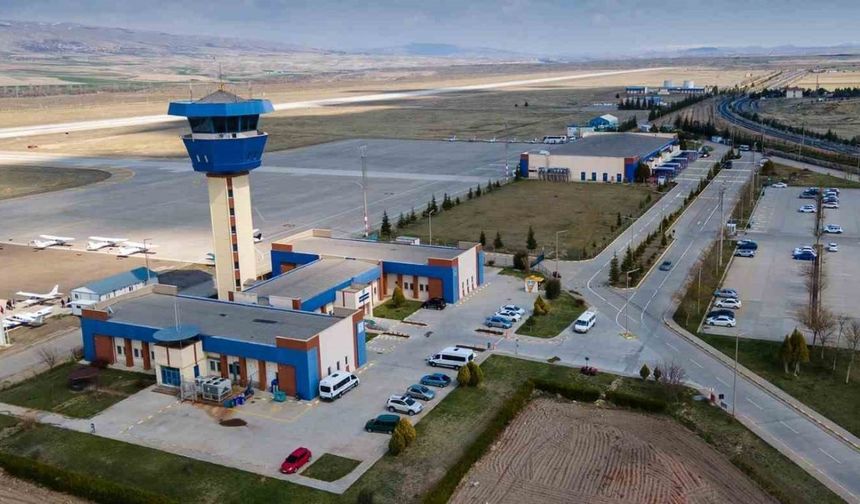 Kapadokya Havalimanında yolcu trafiği: 35 bin kişi kullandı