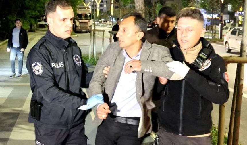 Aksaray'da polis ile alkollü sürücünün ilginç diyaloğu-İzle