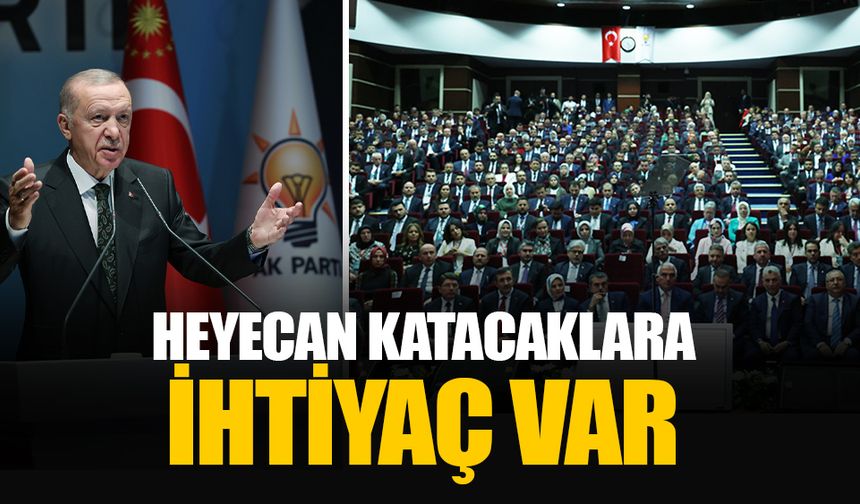 Cumhurbaşkanı Erdoğan o bürokratlara işaret etti