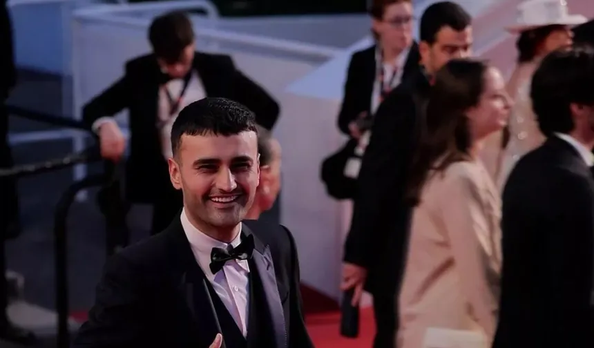 CZN Burak Cannes Film Festivali'ne katıldı
