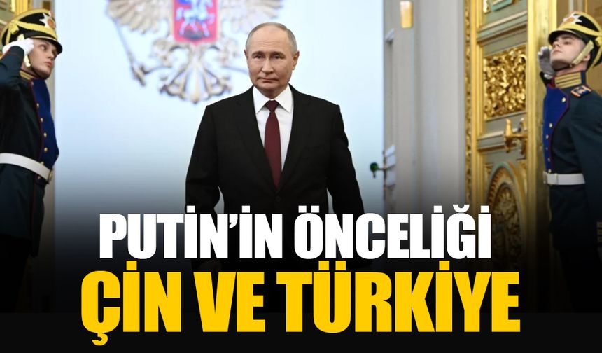 6 yıllık yeni dönem için yemin eden Rusya lideri Putin Çin’den sonra Türkiye’yi ziyaret edecek