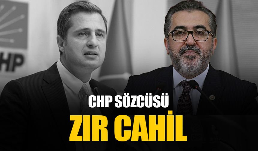 İstanbul Milletvekili Yıldırım'dan CHP Sözcüsüne: Kur'an'a ve hadislere saygısızlık yapmıştır