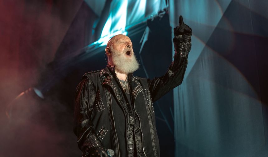 İngiliz heavy metal grubu Judas Priest, İstanbul'da konser verdi