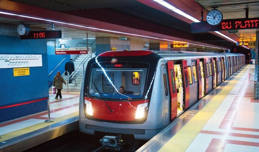 Ankara'da 62-64 yaş arasına raylı sistemler belli saatlerde ücretsiz olacak