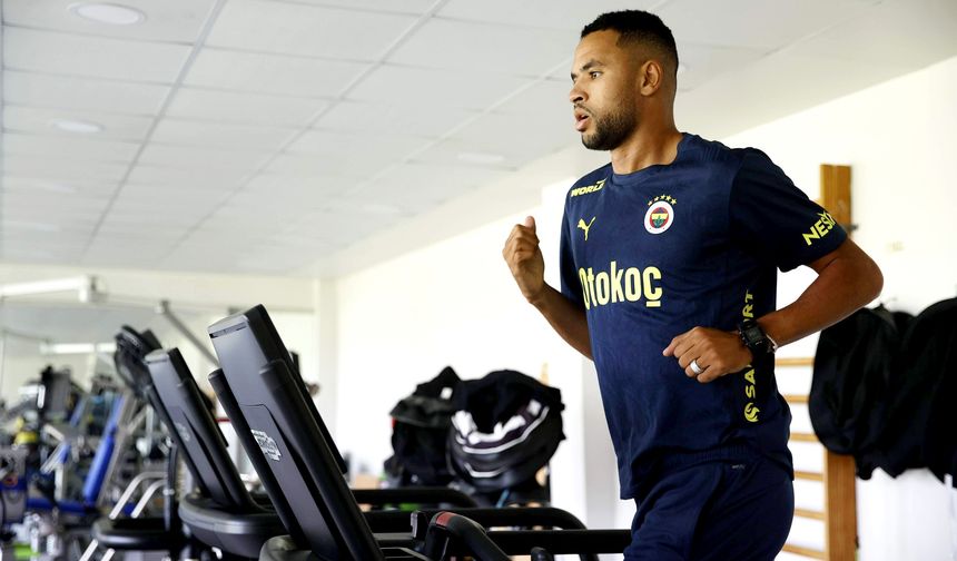 Fenerbahçe'nin yeni transferi Youssef En-Nesyri idmana çıktı