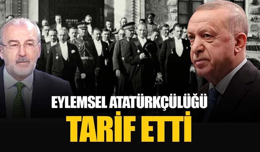 Hulki Cevizoğlu: Eylemsel Atatürkçülüğü AK Parti iktidarında Cumhurbaşkanımızın icraatlarıyla yapıyoruz