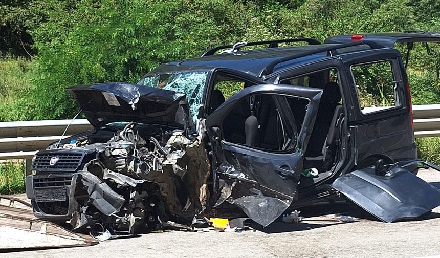 Giresun’daki trafik kazasında yaralanan 9 kişinin hayati tehlikesi bulunuyor