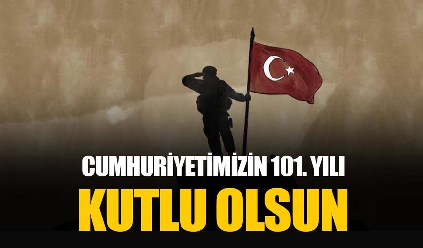 Cumhuriyetimizin temelini atan kahramanlarımıza rahmetle