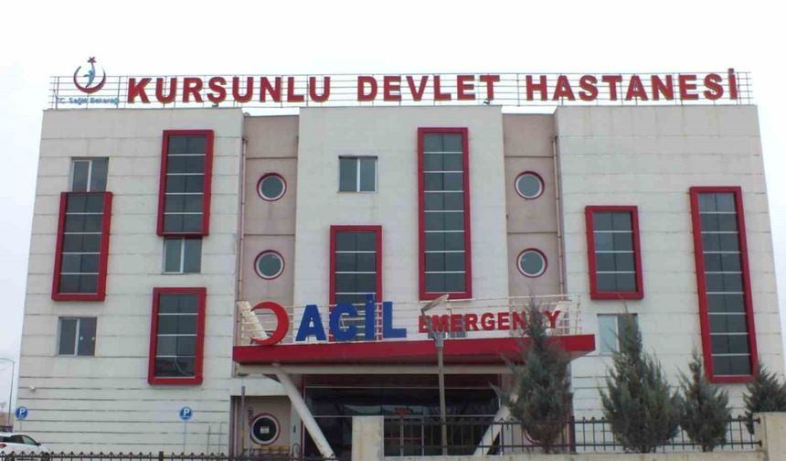 Kurşunlu'da D100’de otomobil şarampole devrildi: 5 yaralı