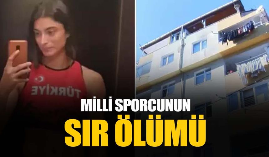 Milli sporcu Selene Durna evinin balkonundan düşerek yaşamını yitirdi