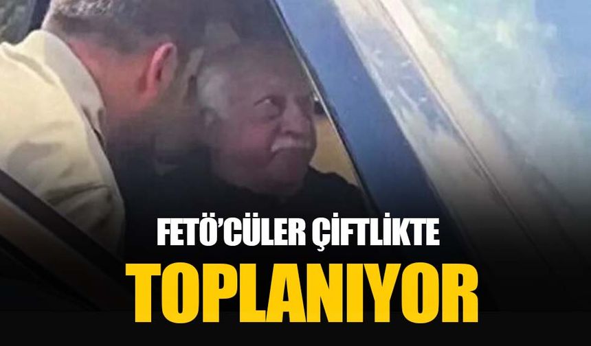 FETÖ'cüler elebaşı Gülen'in ölümü sonrası Pensilvanya'daki çiftlikte toplanıyor