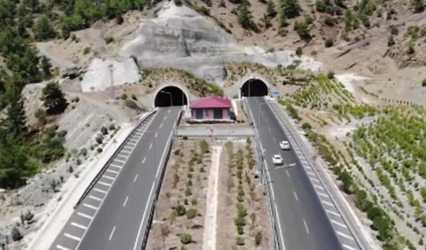 Kahramanmaraş'taki Edebiyat Yolu’ndan 4 yılda 10 milyon araç geçti