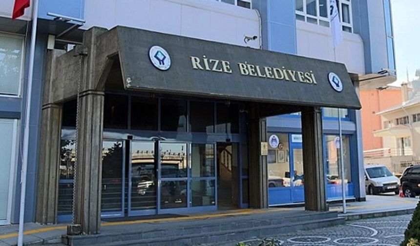 Rize Belediyesi su faturalarında yer alan reklamlara dair açıklama yaptı