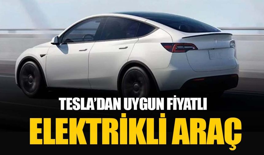 Tesla’dan 2025 atağı: Uygun fiyatlı elektrikli araçlar