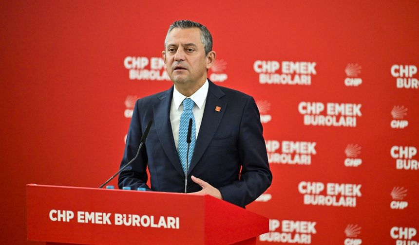 CHP lideri Özgür Özel: Asgari ücret talebimiz 30 bin TL