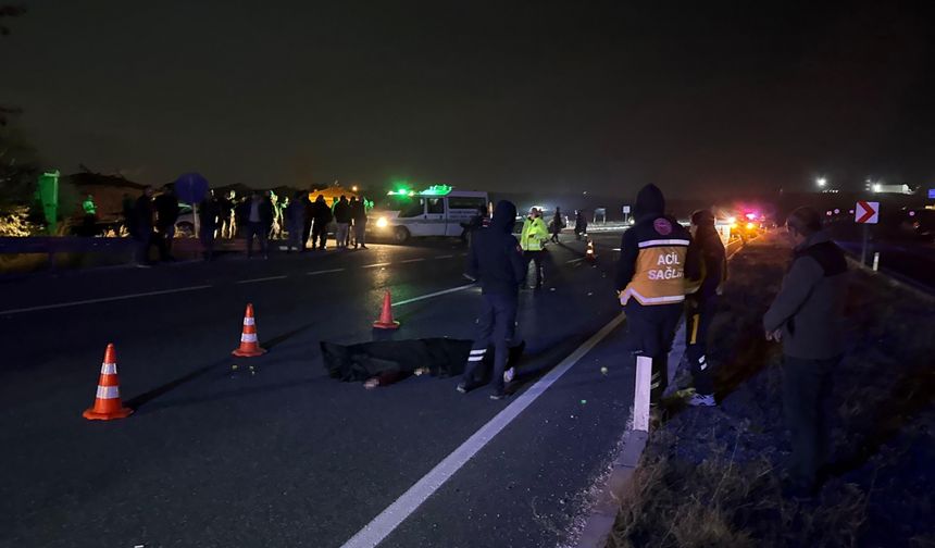 Nevşehir'de otomobilin çarptığı genç kadın öldü