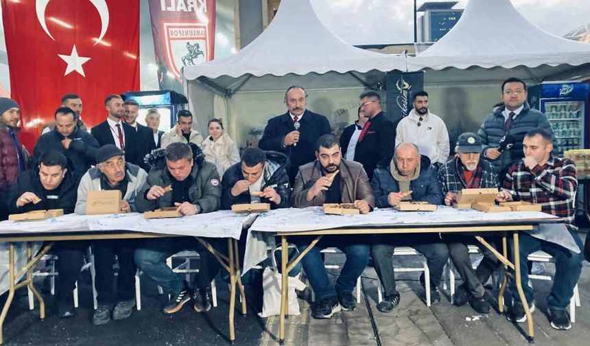 Ankara’da Bafra pidesi yarışması düzenlendi