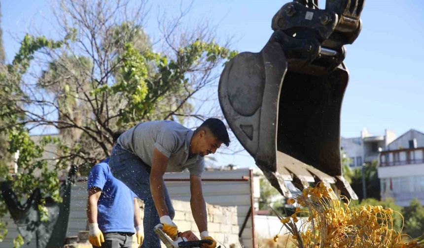 Balbey’de Kentsel Yenileme Projesi çalışmaları sürüyor