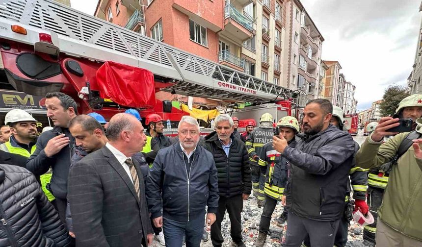 Çorum Belediye Başkanı Aşgın: Ağır yaralı hemşehrimiz yok 3 kişinin tedavileri hastanelerde sürüyor