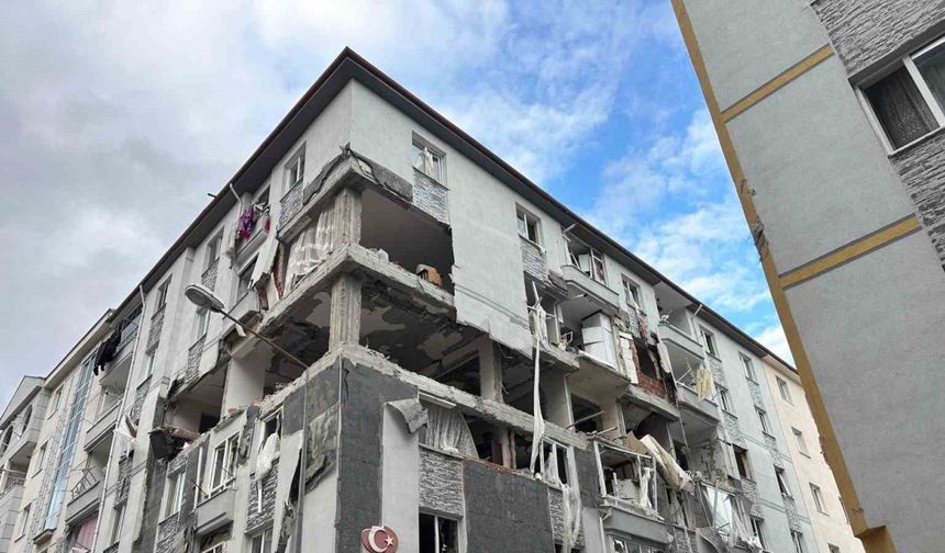 Çorum’daki patlamada faciadan dönülmüş: 16 daireli apartmanda sadece 4 aile varmış