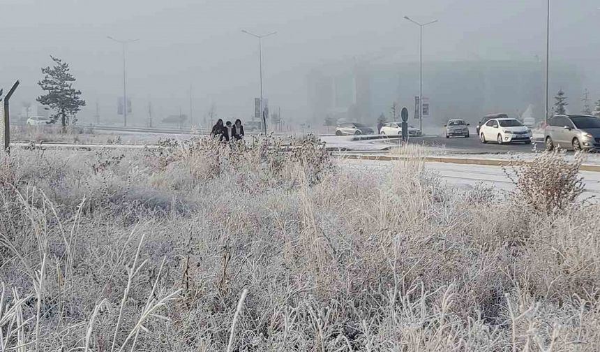 Erzurum’da kış lastiği zorunluluğu başladı