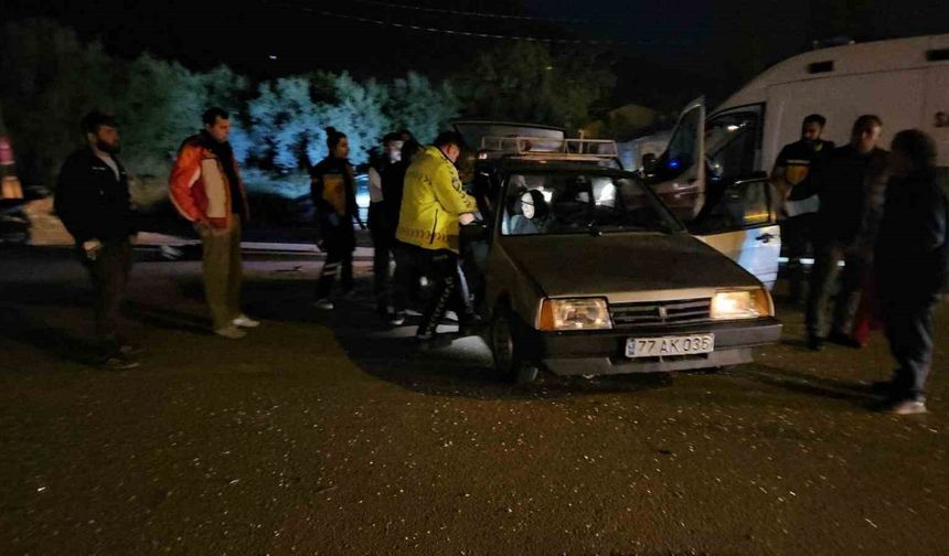 Gemlik çevreyolunda feci kaza: 3 yaralı