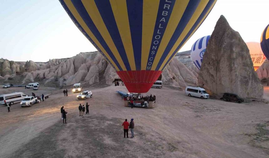 Kapadokya’da tüm zamanların rekoru kırıldı